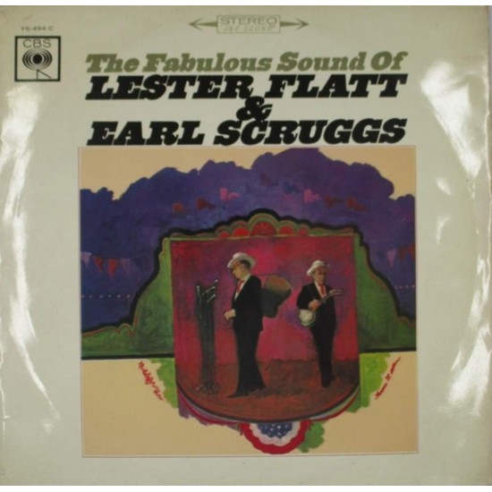 Пластинка Lester Flatt & Earl Scruggs The Fabulous Soun